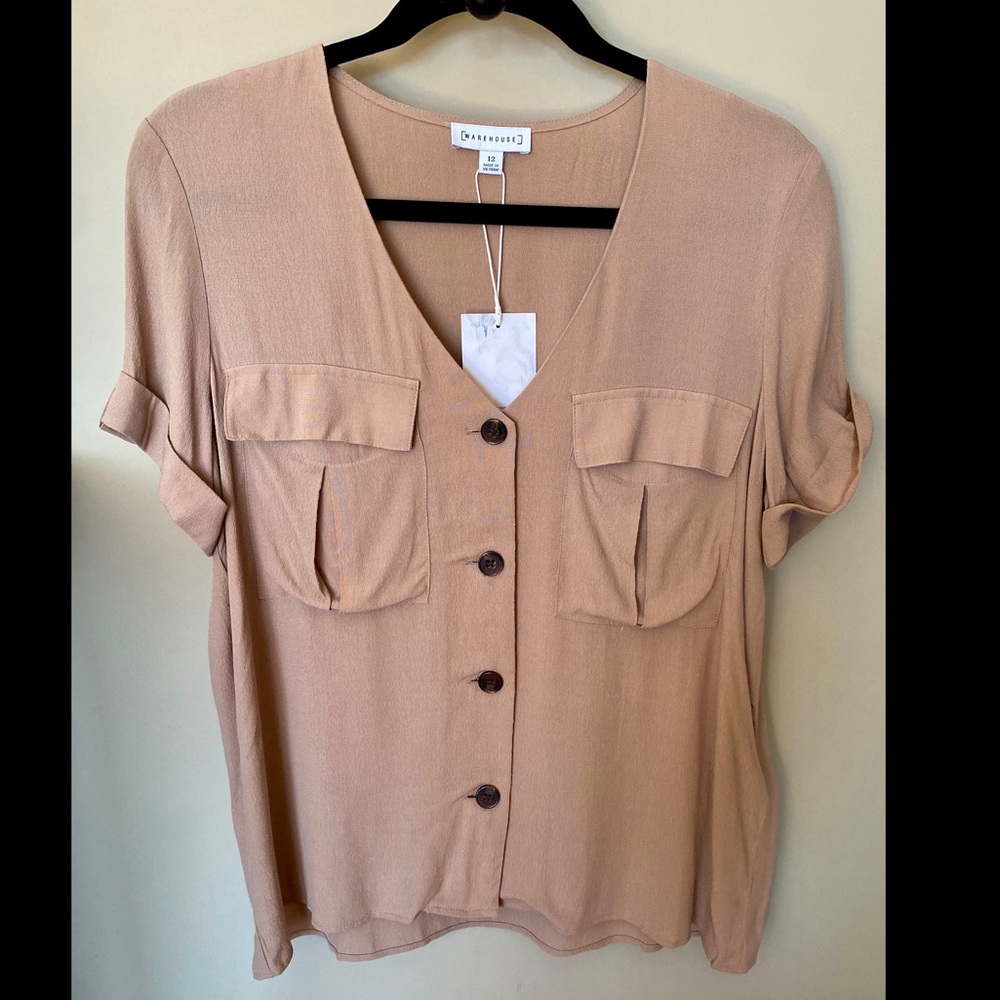 NWT: warehouse blouse